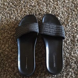 Black sandals